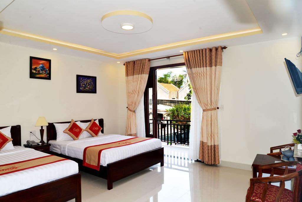 Nu Ni Homestay Hoi An Exterior foto