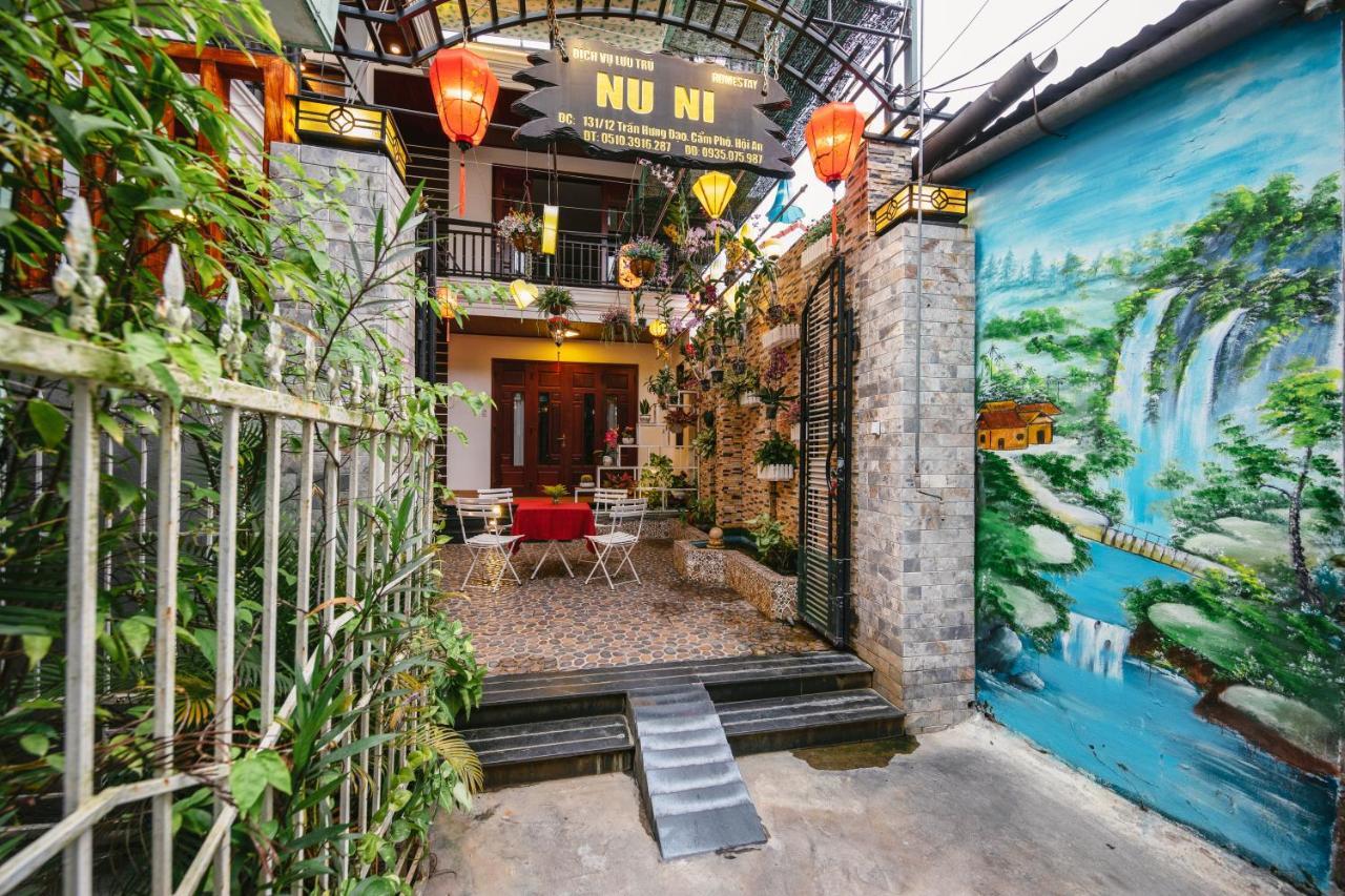 Nu Ni Homestay Hoi An Exterior foto
