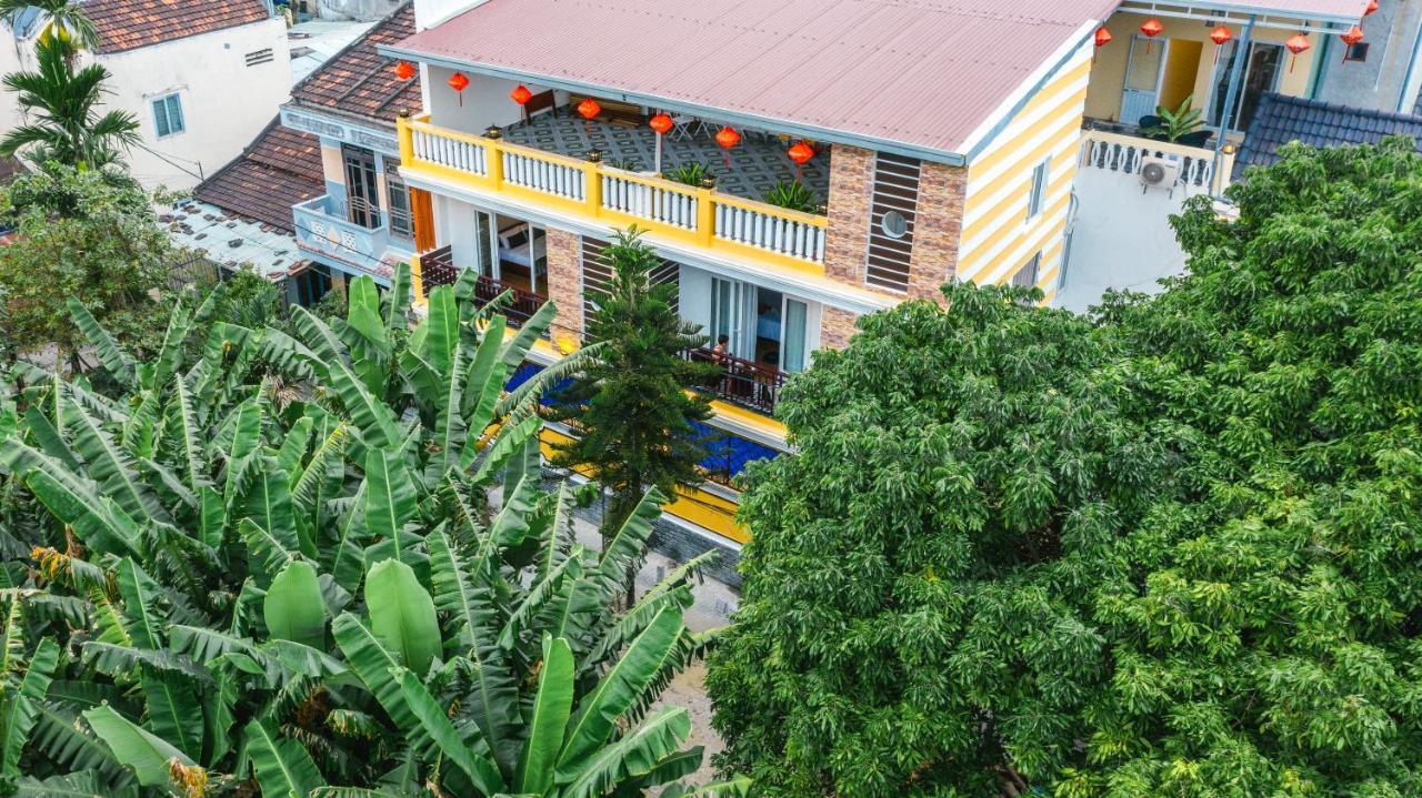 Nu Ni Homestay Hoi An Exterior foto